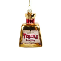 Tequila Bottle Ornament 4"