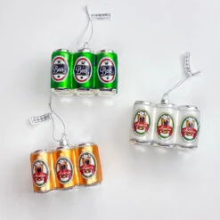 PRESALE: Six Pack Of Beer Ornament 3.75" (3 Color Options)