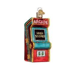 Arcade Game Ornament