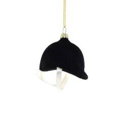 Jockey's Cap Ornament 2.75"