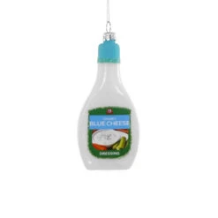 Blue Cheese Dressing Ornament 4.5"