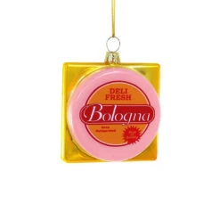 Deli Bologna Ornament 2.75"