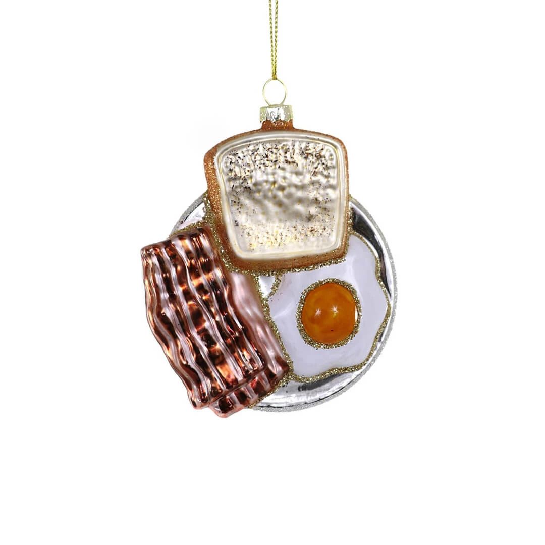 PRESALE: Breakfast Ornament 4.25"