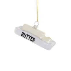 PRESALE: Butter & Butter Dish Ornament 3.5"
