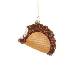 PRESALE: Choco Taco Ornament 3.5"