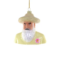 PRESALE: Claude Monet Ornament 4.5"
