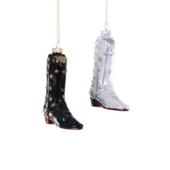 PRESALE: Cosmic Cowboy Boot Ornament 4.75"