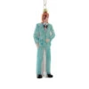 David Bowie Ornament 6.25"
