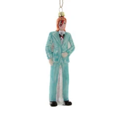 David Bowie Ornament 6.25"