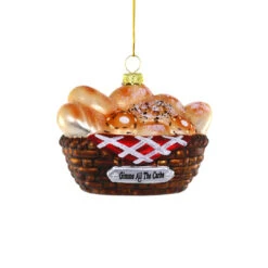 PRESALE: Gimme All The Carbs Ornament 4"
