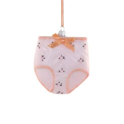Granny Panties Ornament 4"