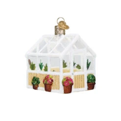 Greenhouse Ornament