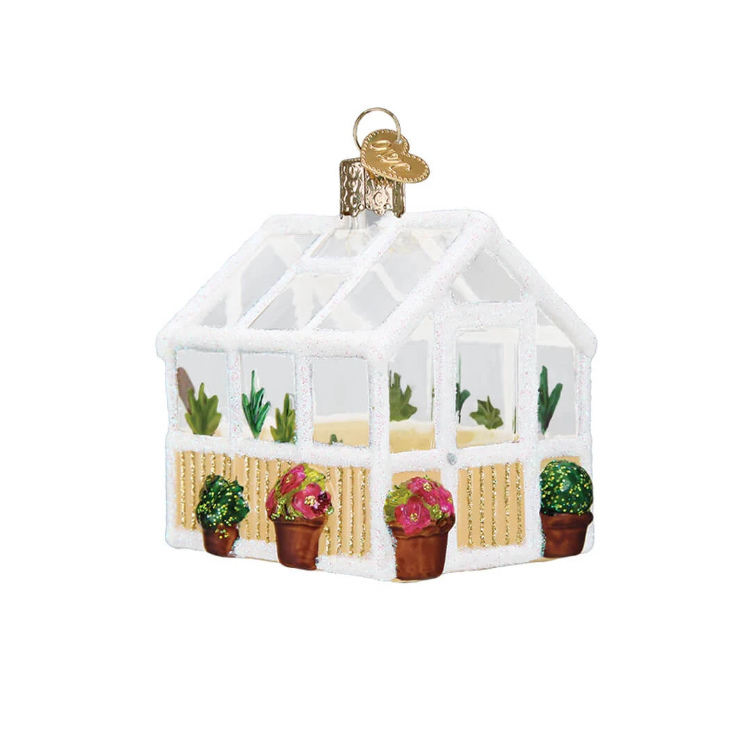 Greenhouse Ornament