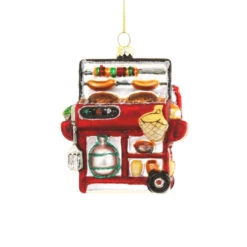 PRESALE: Grillmasters Grill Ornament 4"