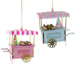 PRESALE: Patisserie Cart Ornament 5"