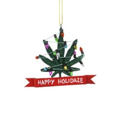 PRESALE: Happy Holidaze Ornament 4.25"