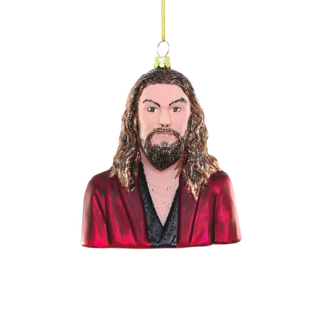PRESALE: Jason Momoa Ornament 5"