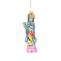 Krishna Ornament 4.75"