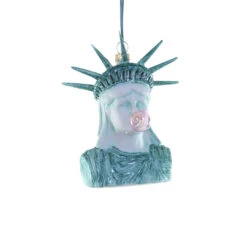 PRESALE: Lackadaisical Liberty Ornament 4.5"