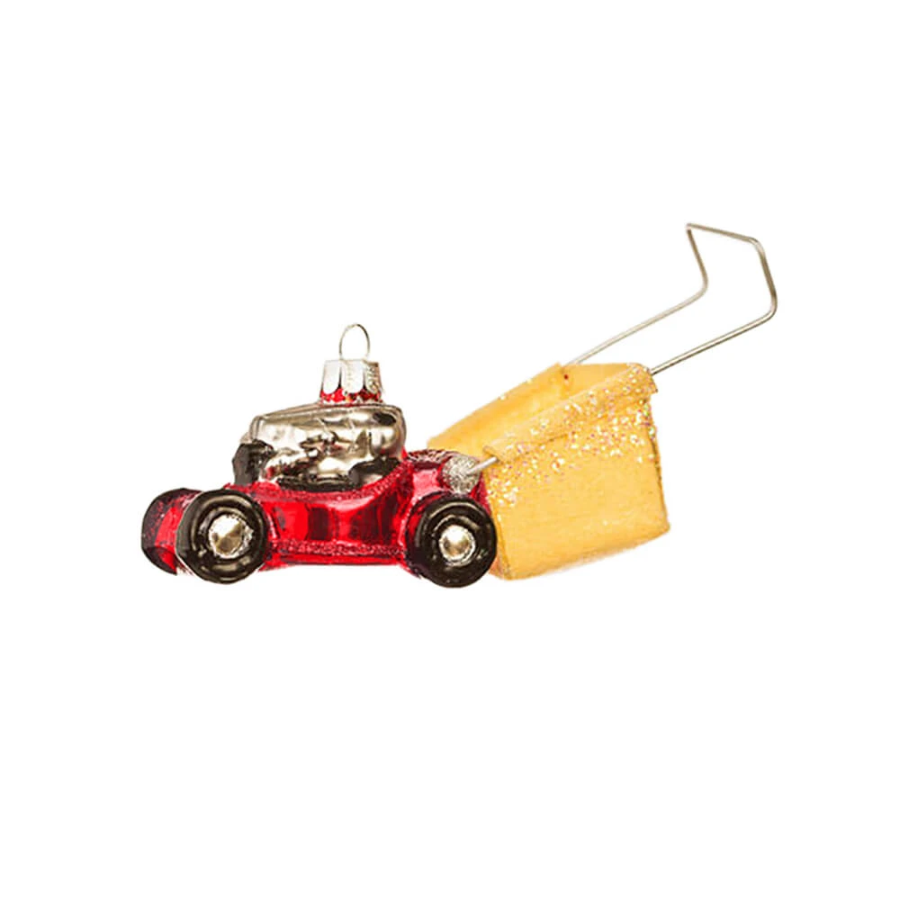 PRESALE: Lawnmower Ornament 6"