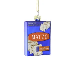 PRESALE: Matzah Ornament 3.5"