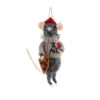 PRESALE: NYC Rat Ornament 6"