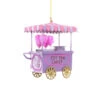 PRESALE: Pink Cotton Candy Cart Ornament 5"