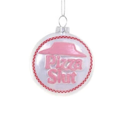Pizza Slut Ornament 3"