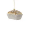 Quarantine Bread Ornament 4.25"