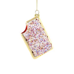 PRESALE: Strawberry Toaster Pastry Ornament 4"