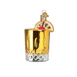 Whiskey Sour Ornament